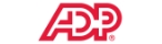 A business logo of ADP that virtual accounting company Tickmarks supports.