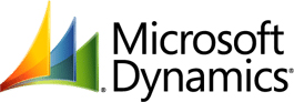 A business logo of Microsoft Dynamics